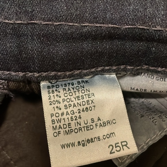 AG Farrah Skinny High Rise Jeans - Picture 8 of 9